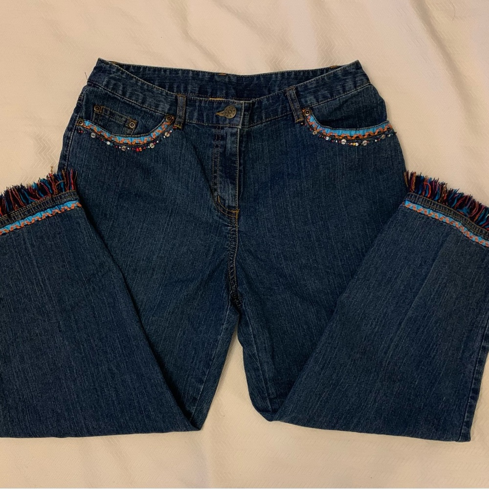 Ruby Road Crop Jeans-6P